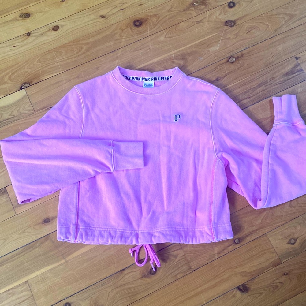 Pink -sweatshirt